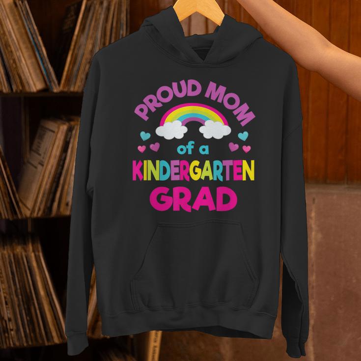 Kindergarten Graduation Shirt Mom For Girl Graduate Tee Unisex Hoodie