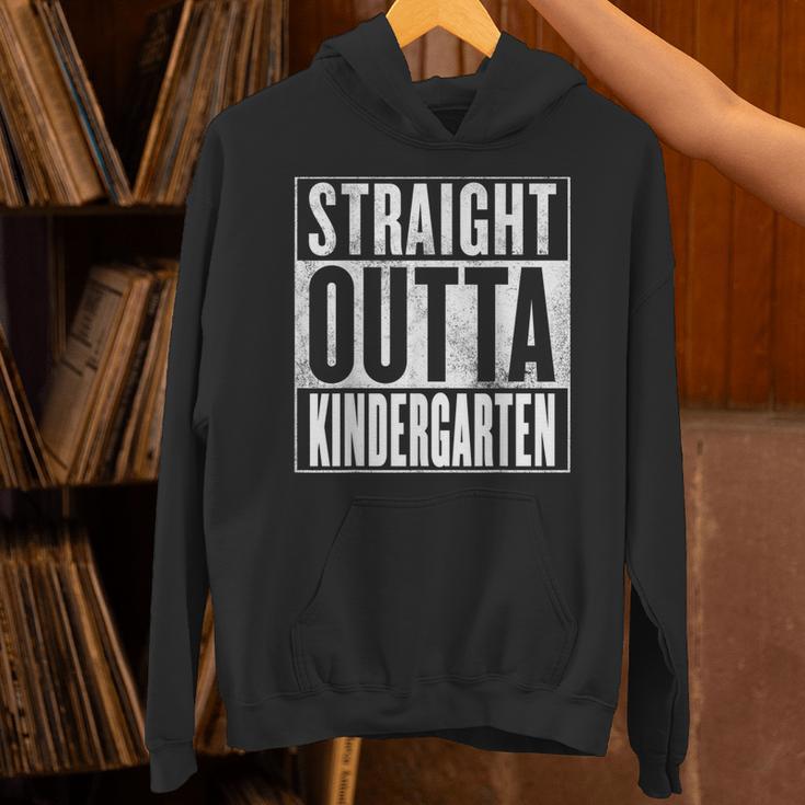 Kindergarten Graduation- Straight Outta Kindergarten Unisex Hoodie