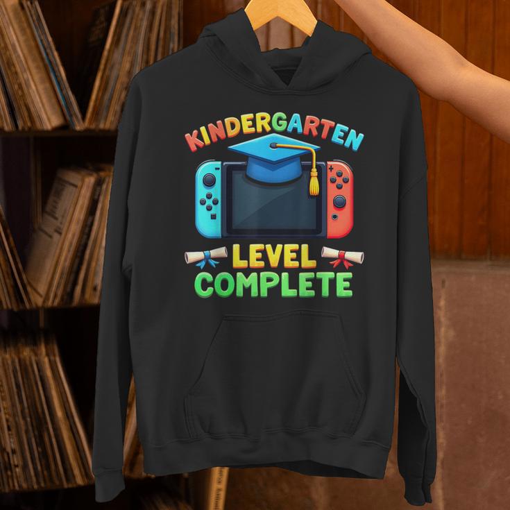 Kindergarten Level Complete Graduation Class 2025 Gamer Boys Unisex Hoodie