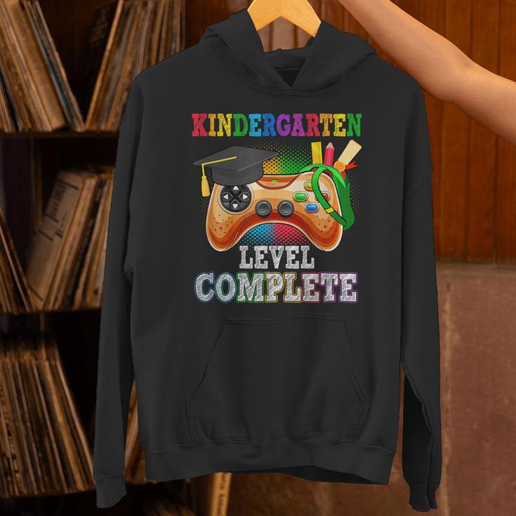Kindergarten Level Complete Last Day Of School Graduation Unisex Hoodie