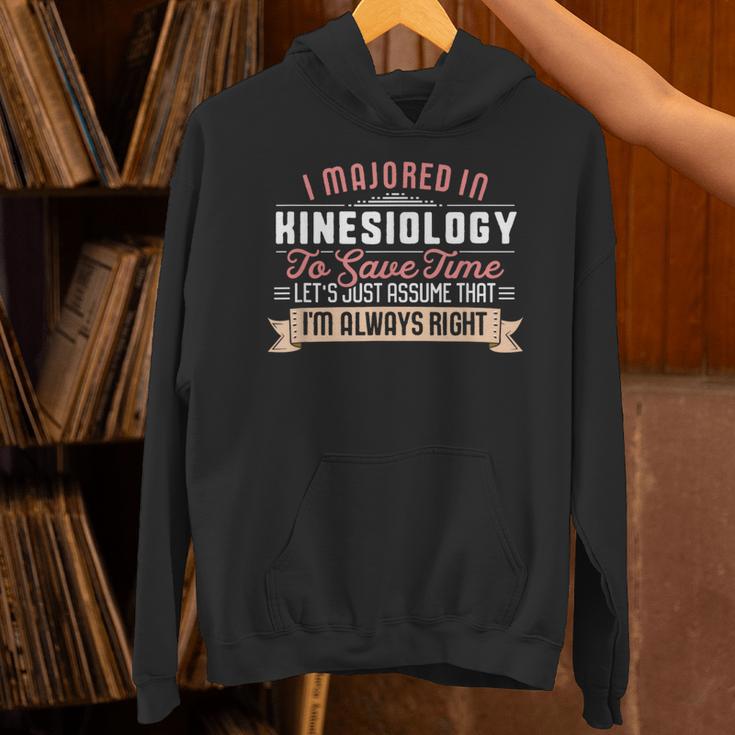 Kinesiology Major Student Shirt Graduation Unisex Hoodie