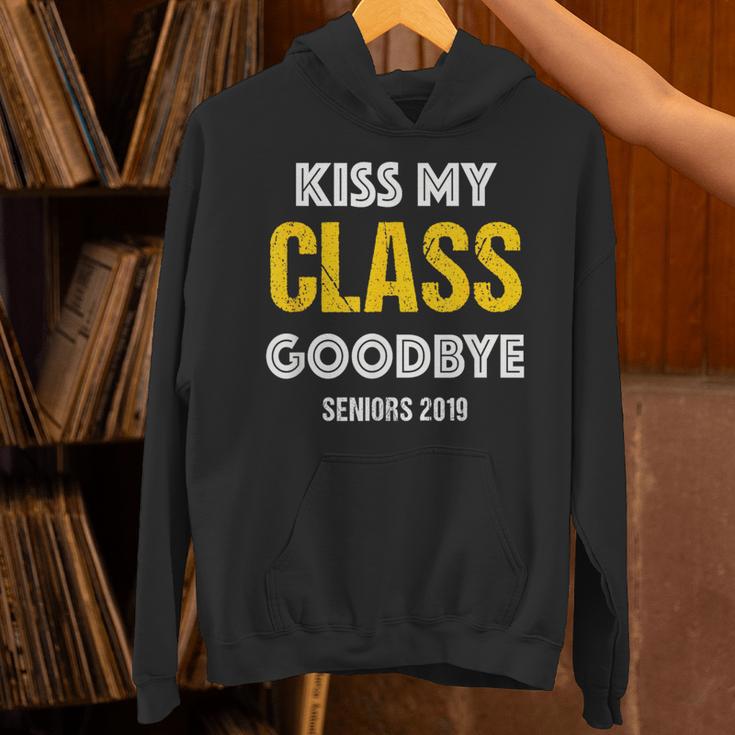 Kiss My Class Goodbye Shirt 2019 Graduation Shirt Unisex Hoodie