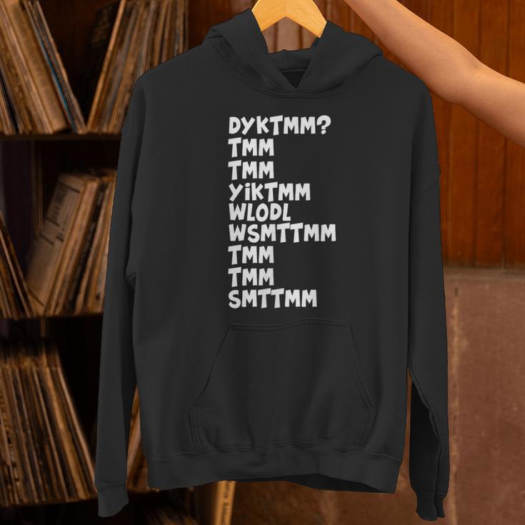 Do You Know The Muffin Man DYKTMM Nostalgia Quote Unisex Hoodie