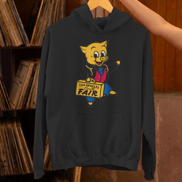 LA Fair Los Angeles County Vintage Nostalgia Unisex Hoodie