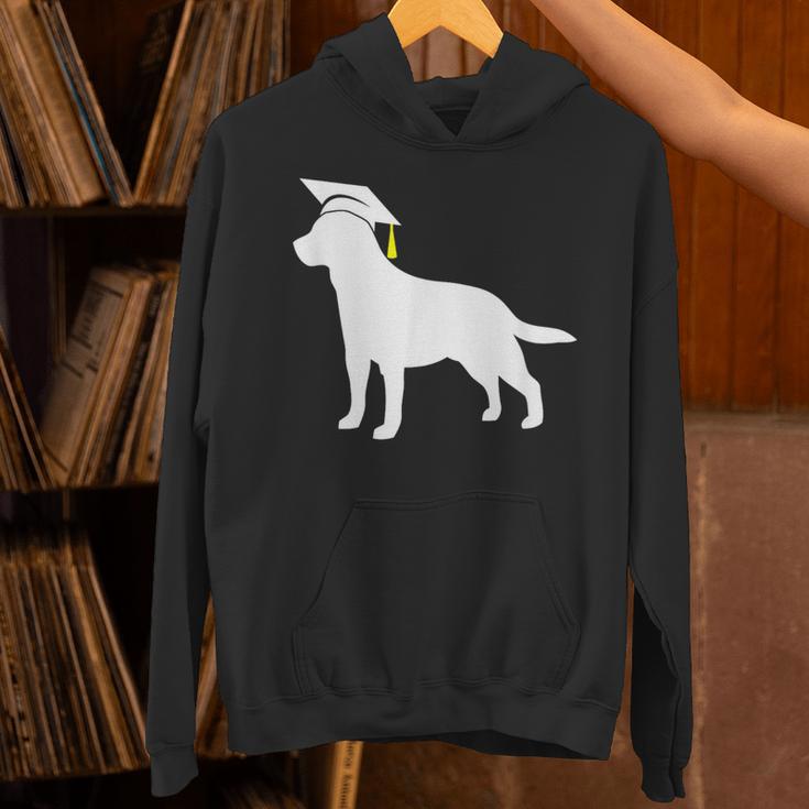 Labrador Retriever Graduation Dog Graduate For Men Women Kids Unisex Hoodie