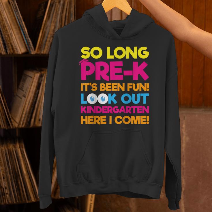 Last Day Pre-K Kindergarten Here I Come Graduation T-Shirt Unisex Hoodie