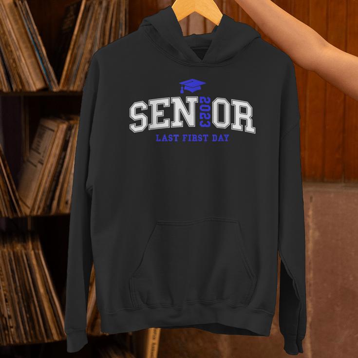 My Last First Day Senior 2023 Back To School Graduation 2023 Unisex Hoodie