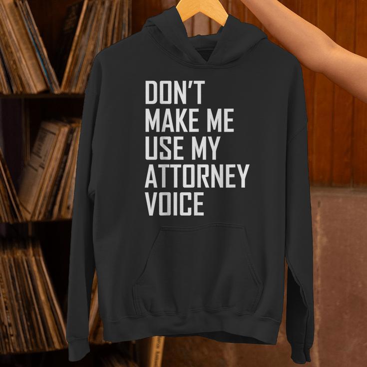 Lawyer Law School Graduation Attorney Men Women Unisex Hoodie