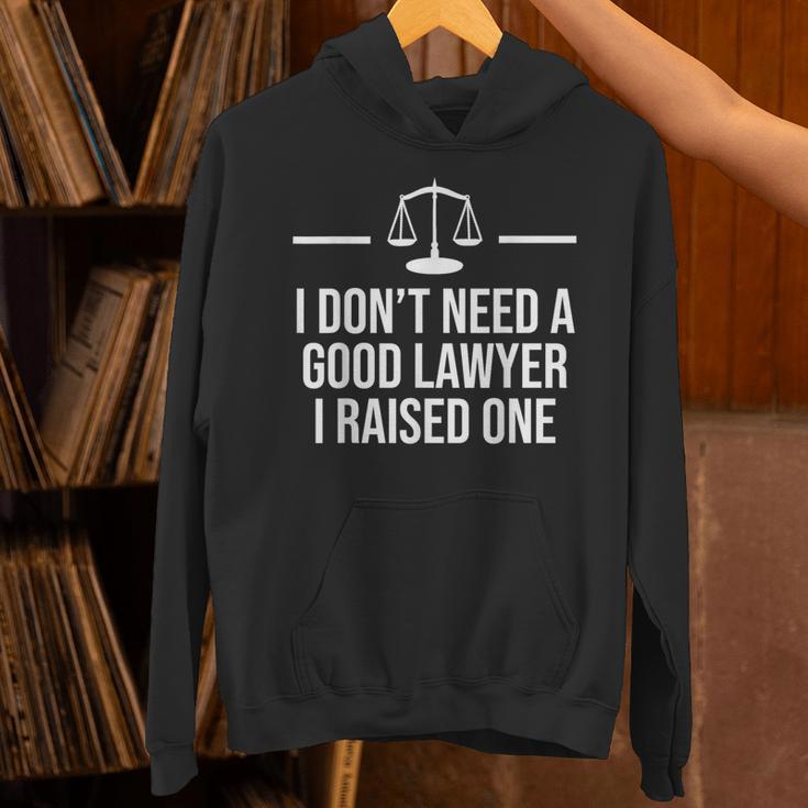 Lawyer Parent Dad Mom Law School Graduation Unisex Hoodie