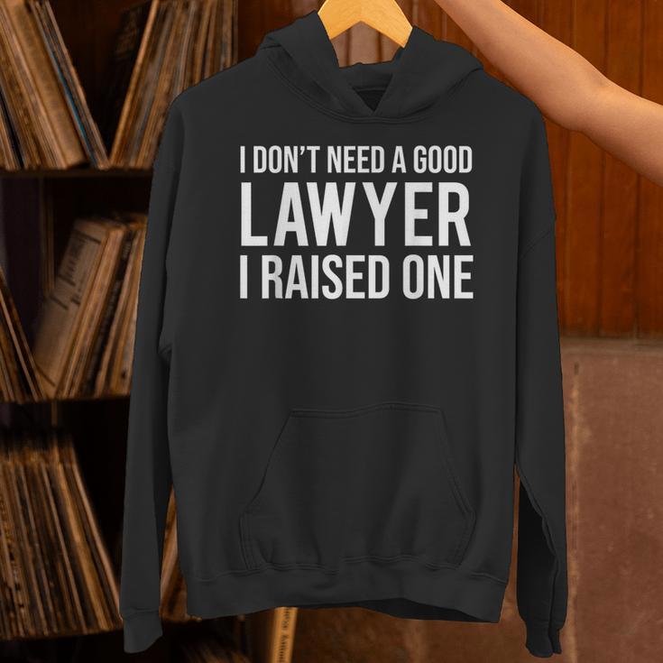 Lawyer Parents Father Mother T-Shirt Law School Graduation Unisex Hoodie