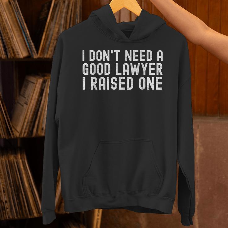 Lawyer Proud Dad Mom Of Law Legal Student School Graduation Unisex Hoodie