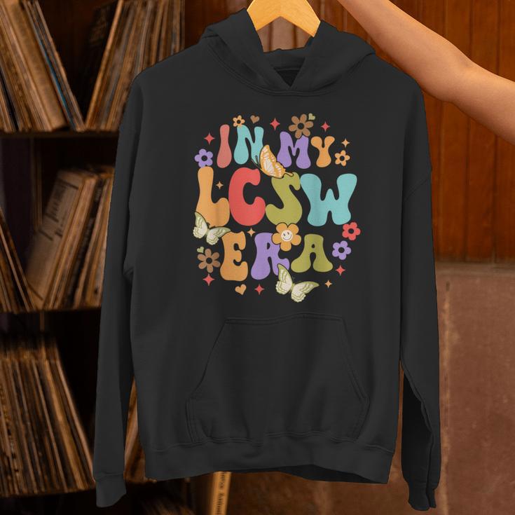 LCSW Grad Social Worker Graduation In My LCSW Era Unisex Hoodie