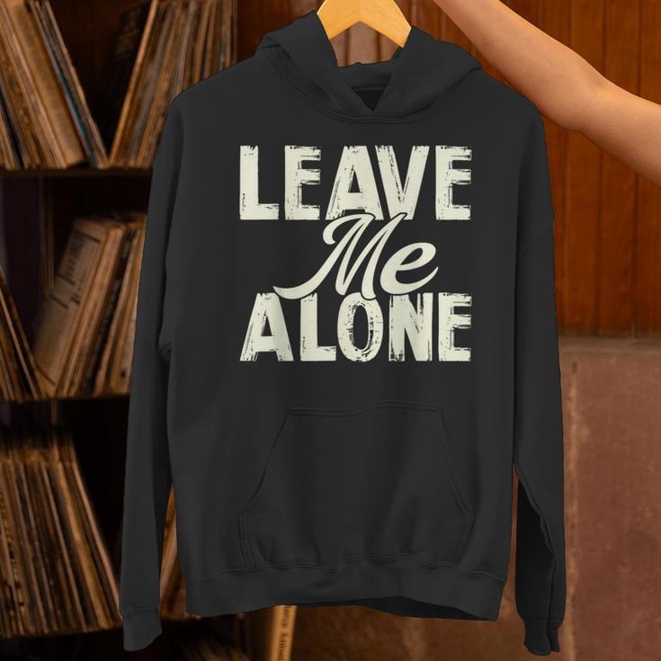 Leave Me Alone I Introvert Unisex Hoodie Leave Me Alone I Introvert Unisex Hoodie