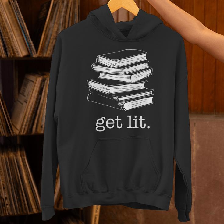Let's Get Lit Books Unisex Hoodie