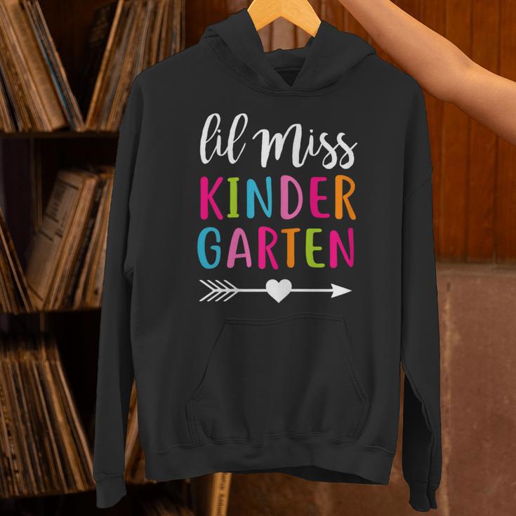 Lil Miss Kindergarten Grad Shirt Graduation Shirts 2018 Unisex Hoodie