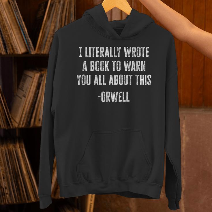 I Literally Wrote A Book To Warn You All About This Unisex Hoodie