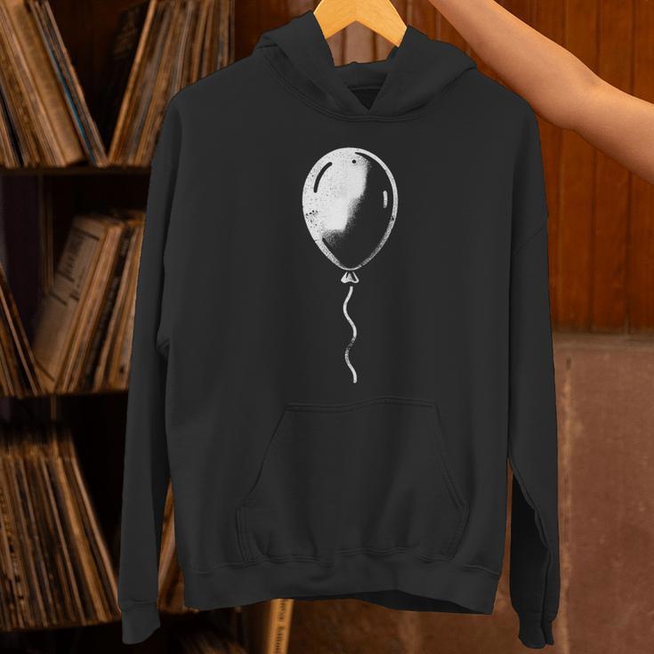 Lone Balloon Celebration Individualistic Introvert Party Unisex Hoodie