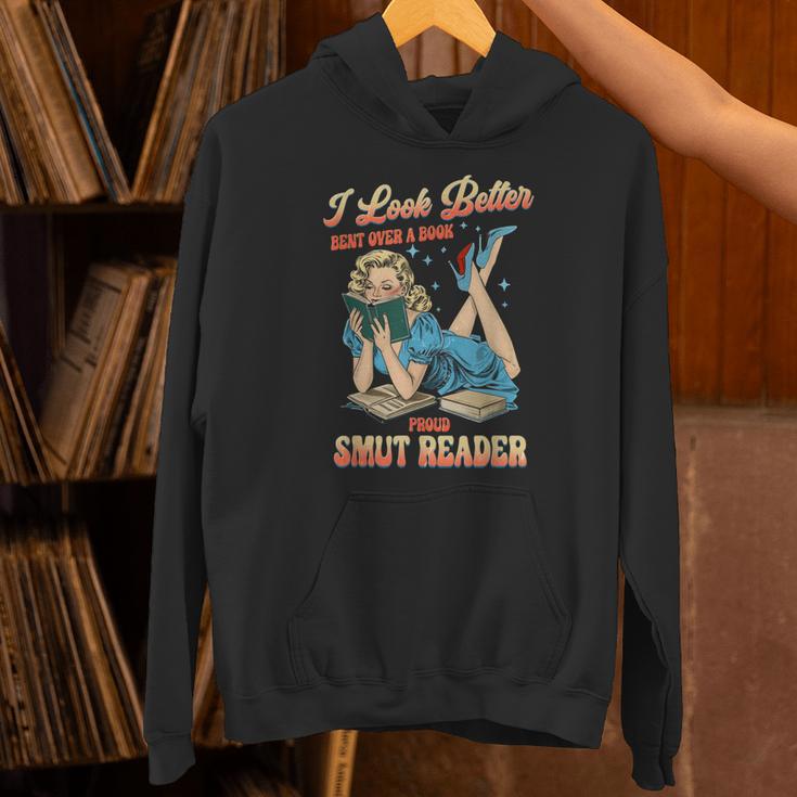 I Look Better Bent Over A Book Proud Smut Reader Adult Humor Unisex Hoodie