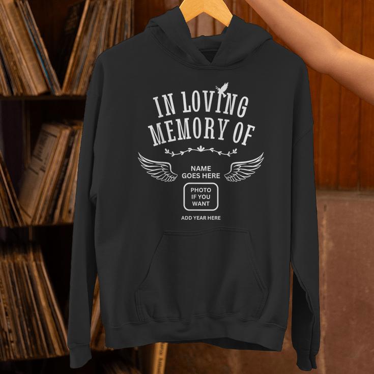 In Loving Memory Of Name Humor Unisex Hoodie In Loving Memory Of Name Humor Unisex Hoodie