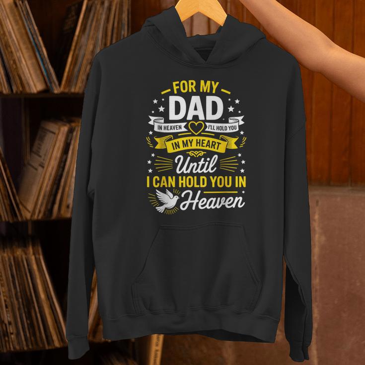 In Loving Memory Shirt Dad Heaven Tribute Unisex Hoodie