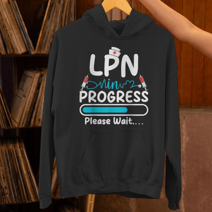 LPN In Progress Loading Future Nurse Graduation Lover Unisex Hoodie