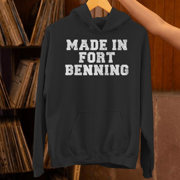 Made In Fort Benning Basic Training Recruit Graduation Unisex Hoodie