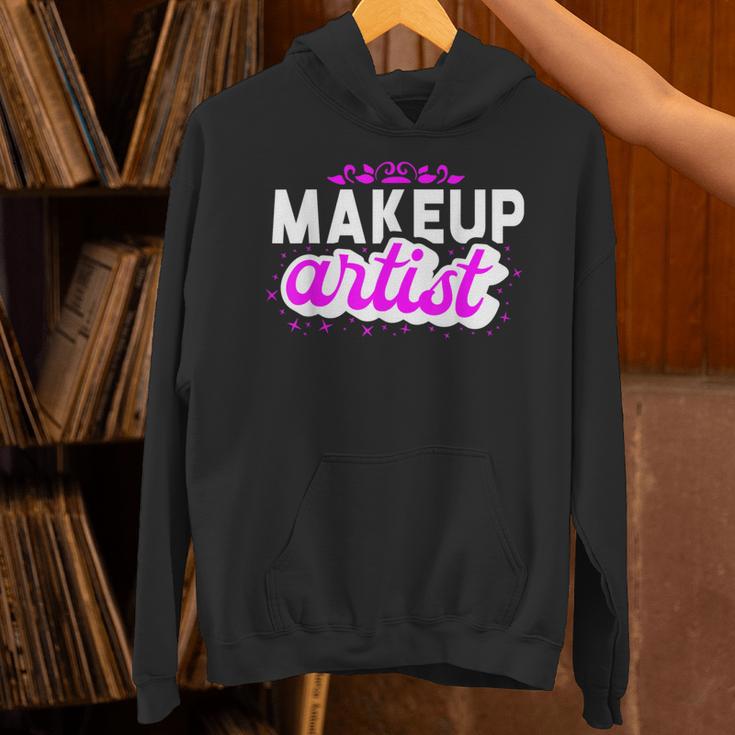 Makeup Artist Beauty Cosmetologist Graduation T-Shirt Unisex Hoodie