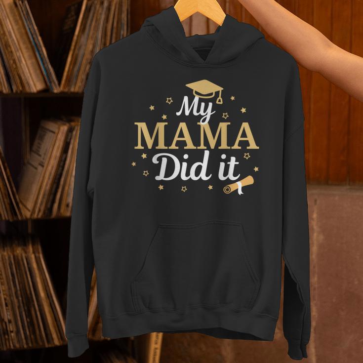 My Mama Did It Proud Class Senior Graduate Graduation Unisex Hoodie