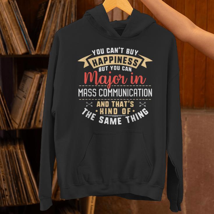 Mass Communication Major Student Shirt Graduation Unisex Hoodie