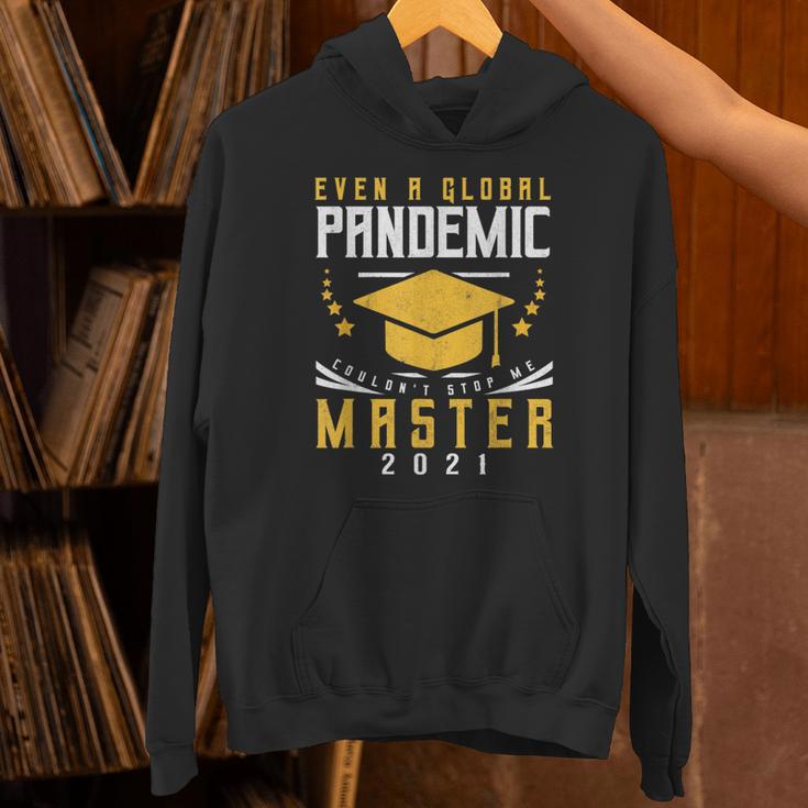 Master 2021 Graduation Graduate Masters Degree Unisex Hoodie