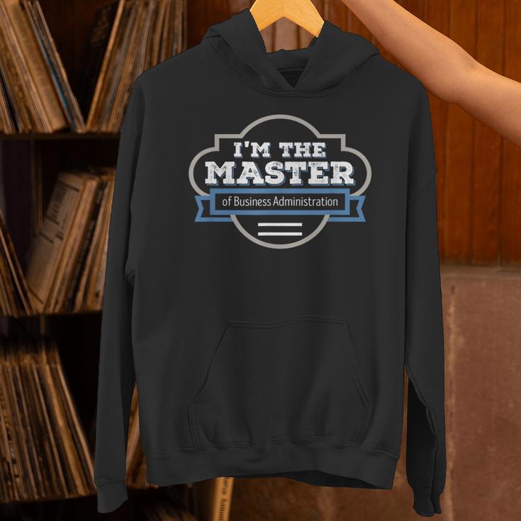 Master Of Business Administration MBA Graduation Shirt Unisex Hoodie