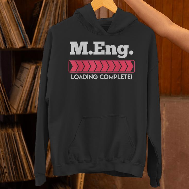 Master Of Engineering Engineer Master Graduation Unisex Hoodie