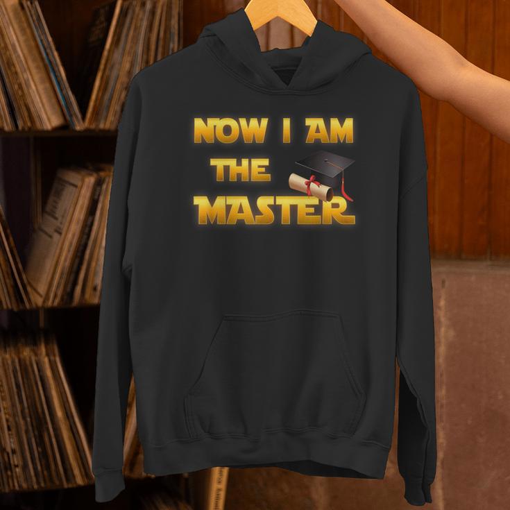 Now I Am The Master Shirt Graduation MBA Masters Tee Unisex Hoodie