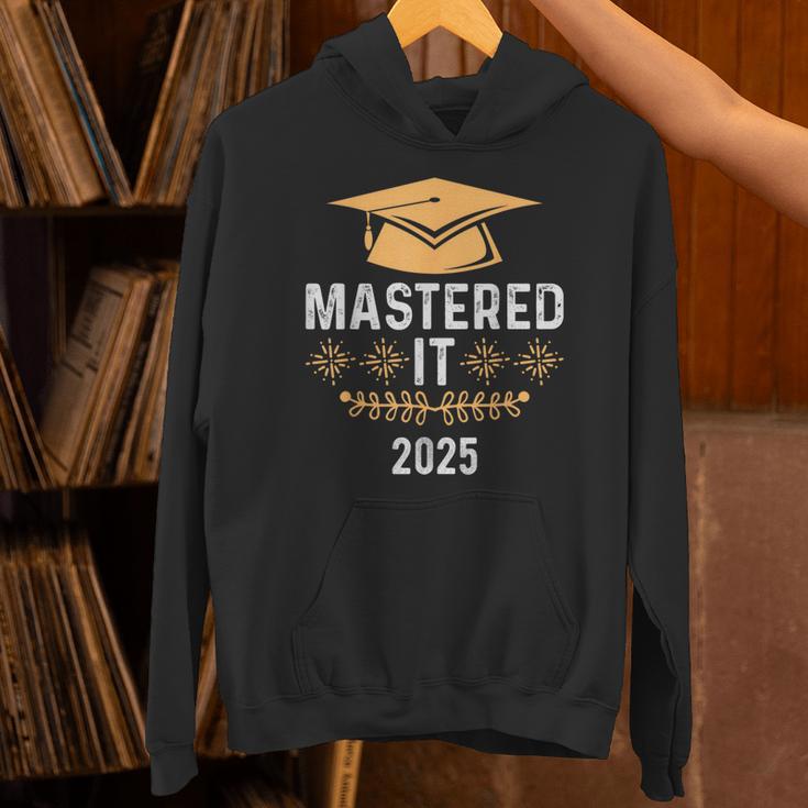 Mastered It 2025 Masters Degree Graduation Graduate Mba Unisex Hoodie