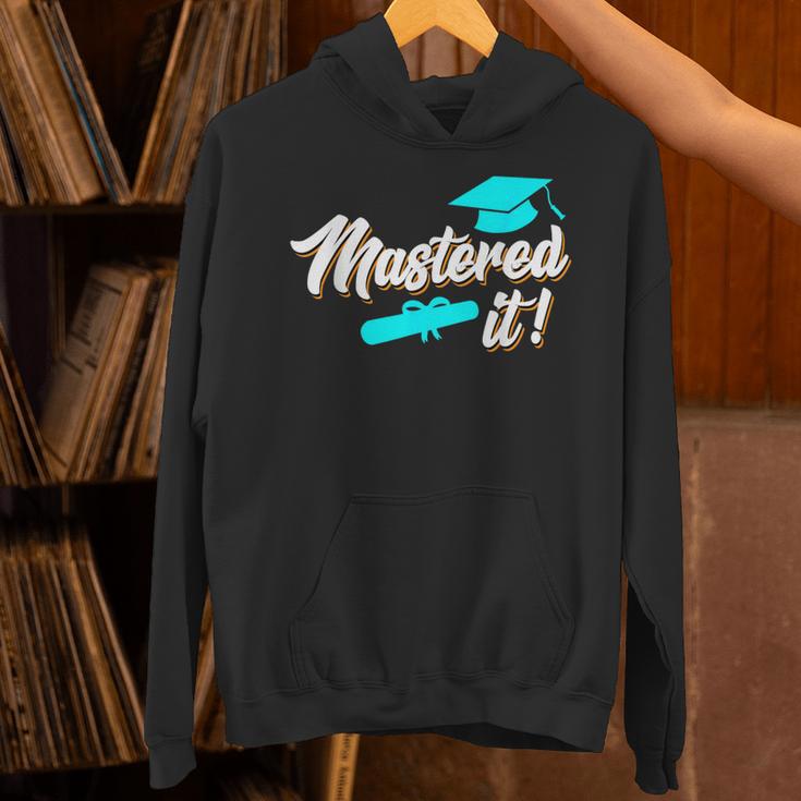 Mastered It Master Graduation Man Master 2026 Unisex Hoodie
