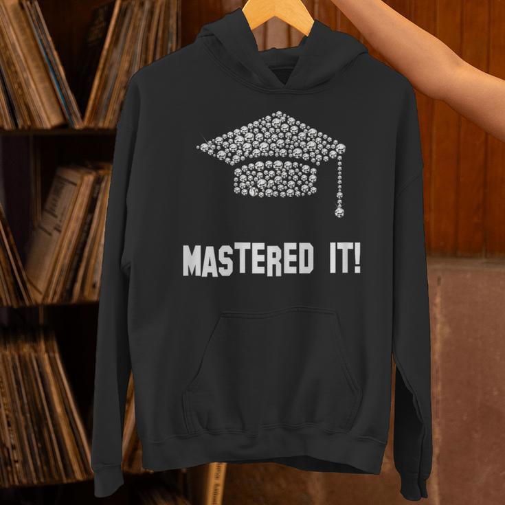 Mastered It Shirt Graduation 2018 Unisex Hoodie