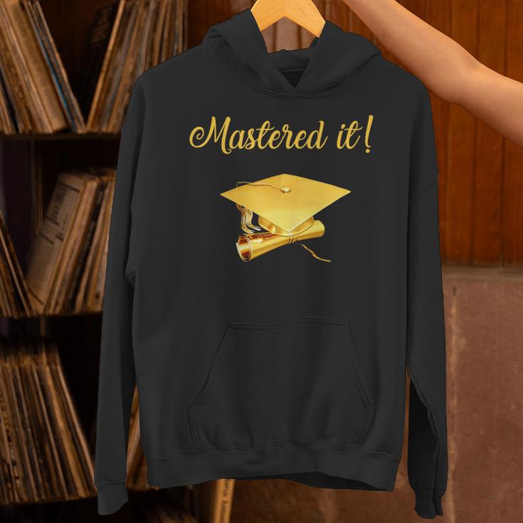 Mastered It Shirt Graduation MD Graduate Unisex Hoodie