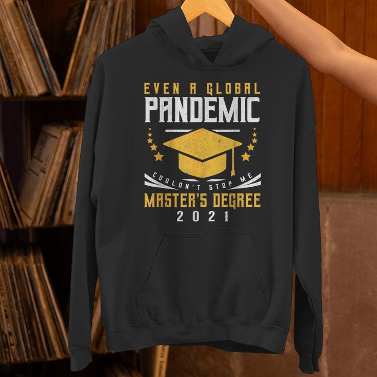Master's Degree 2021 Master Graduation Graduate Unisex Hoodie