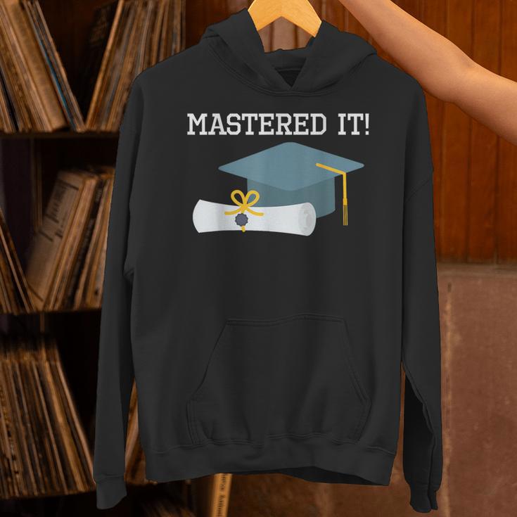 Masters Degree Graduation 2021 Social Work MPH MSW Grad Unisex Hoodie
