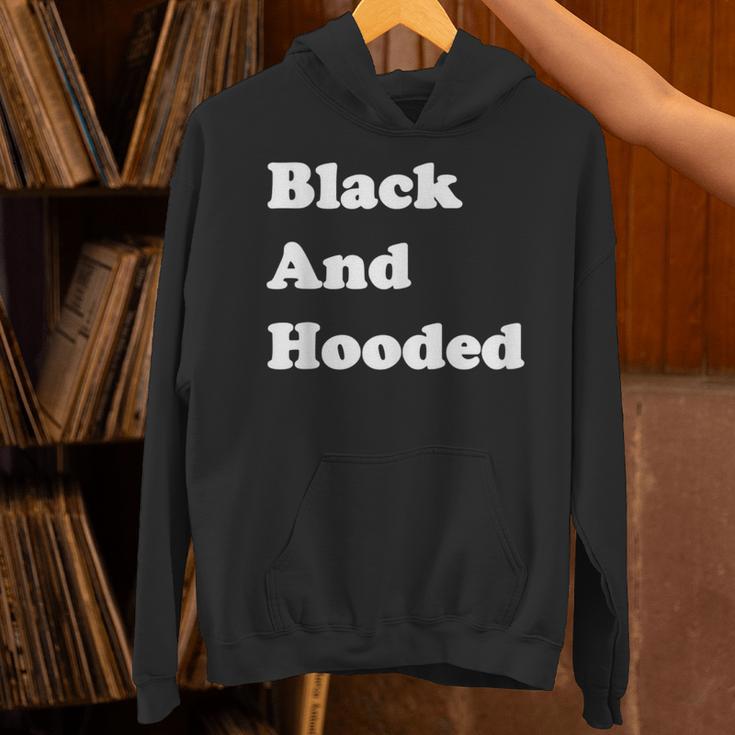 Masters Degree Graduation And Hooded T-Shirt Unisex Hoodie