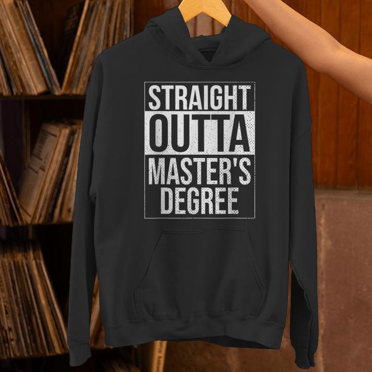 Masters Degree Graduation Mastered It MBA Graduation Unisex Hoodie