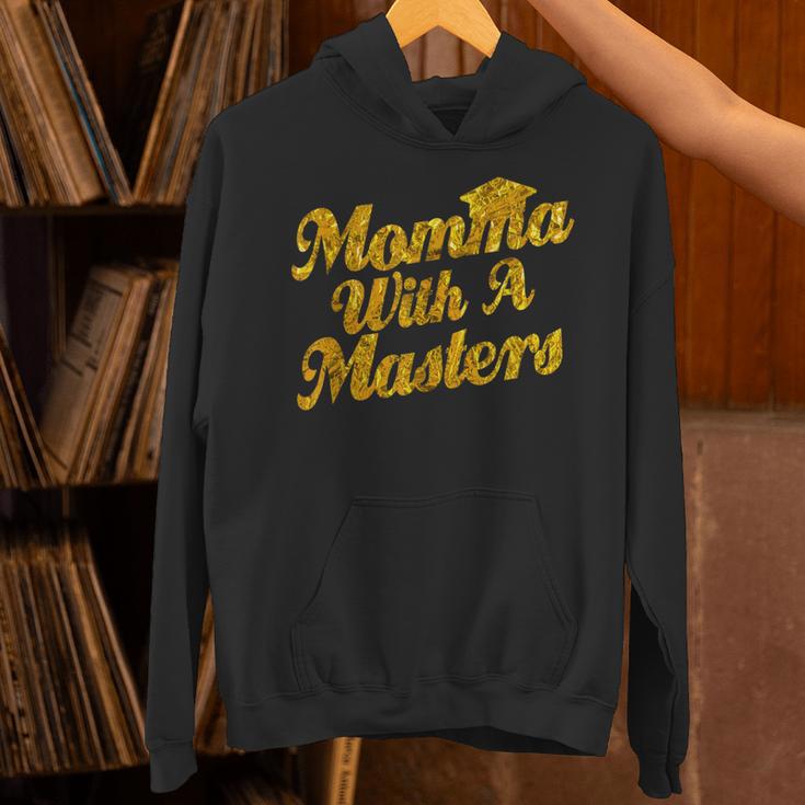 Masters Degree Graduation For Mom Wife Social Work MBA Unisex Hoodie