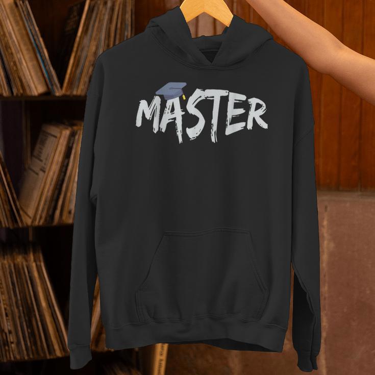 Masters Degree Master Graduation Graduate School Unisex Hoodie