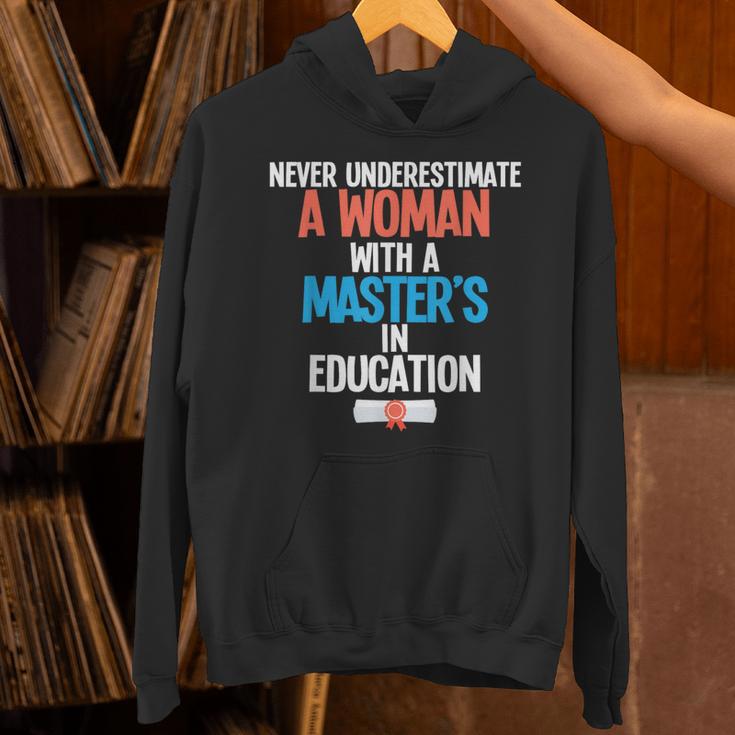 Masters In Education Degree Graduation Women MeD Unisex Hoodie