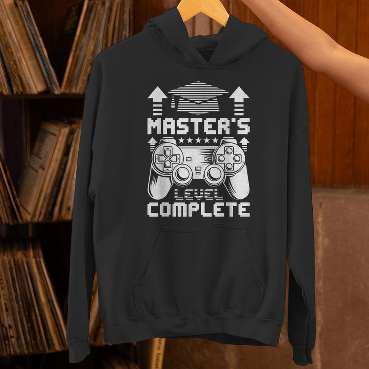Master's Level Complete College Graduation Unisex Hoodie