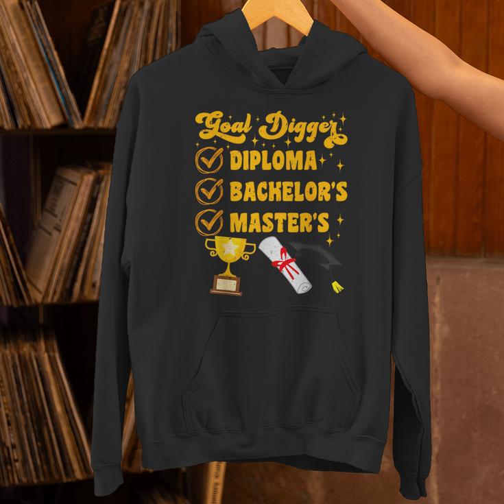 Master's Thesis Passed Goal Digger Master's Graduation Unisex Hoodie