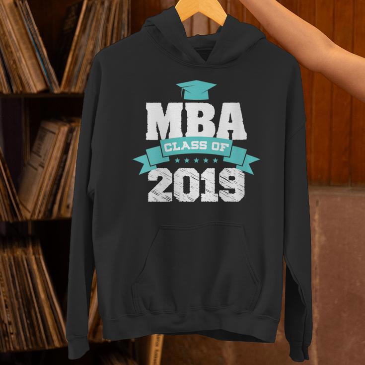 MBA Class Of 2019 Graduate Business School Graduation Unisex Hoodie
