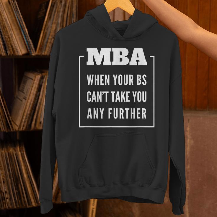 MBA Graduation Unisex Hoodie