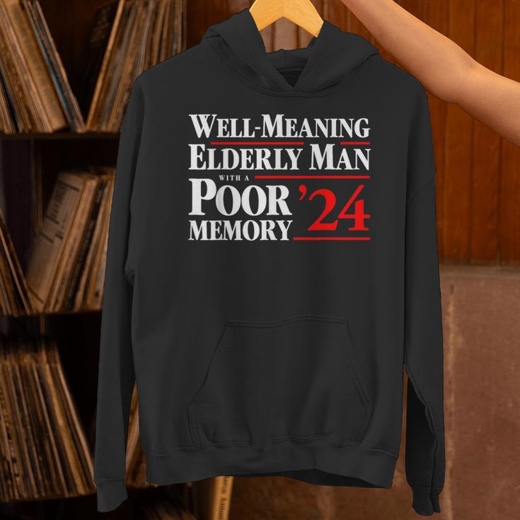 Well Meaning Elderly Man With A Poor Memory 2024 Unisex Hoodie