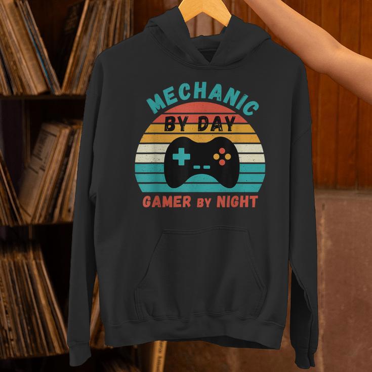 Mechanic Birthday For Graduation Or Christmas Unisex Hoodie